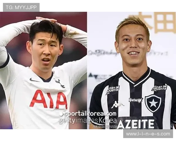 孙兴慜对比本田圭佑：亚洲历史地位之争，如何衡量成就与影响力